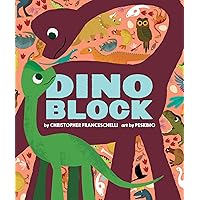 Dinoblock (An Abrams Block Book) Dinoblock (An Abrams Block Book) Board book