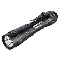 Streamlight 89000 ProTac 2.0 2000-Lumen Rechargeable Tactical Flashlight with USB C Cable, and Holster, Box, Black