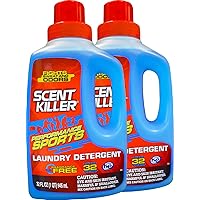 Scent Killer Performance Sports Laundry Detergent 2 Pack