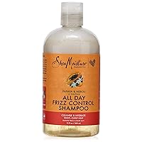 Shea Moisture, All Day Frizz Control Shampoo Papaya & Neroli, 13 Ounce