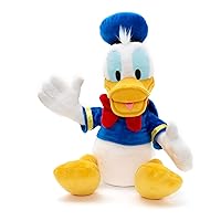 Store Official Donald Duck Plush, 17 Inches Toy Figure, Soft and Huggable Toy, Detailed Plush Sculpting with Embroidered Features, Ideal Gift Fans and Kids, Inspired Classic Cartoons