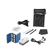 PowerA Nintendo DS Lite 15- in-1 Everyday Starter Kit - Black
