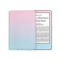 Compatible with Amazon Kindle Skin, Decal for Kindle All Models Wrap Fairy Tale Baby Pink Blue Pastel Gradient (Kindle Gen 8)