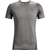 Under Armour Men's Ua Hg Fitted Ss Tshirt Sports tee, Opaque