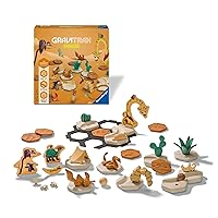 Ravensburger GraviTrax Junior Extension Desert - Marble Run, STEM and Construction Toys for Kids Age 3 Years Up - Kids Gifts