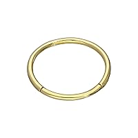 9ct Gold 16Ga Segment Ring Body Jewellery