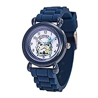 STAR WARS Kids' Plastic Time Teacher Analog Quartz Silicone Strap Watch