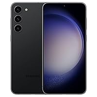 Galaxy S23+ Series AI Phone, Unlocked Android Smartphone, 256GB Storage, 8GB RAM, 50MP Camera, Night Mode, Long Battery Life, Adaptive Display, US Version, 2023, Phantom Black