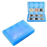 New Nintendo Switch 3ds Game Card case, 96 Game Card Case JSVER Hard  Carrying Case for