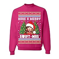 Tay Swift Have A Merry Tay Swift Ugly Christmas Sweater Sweatshirt