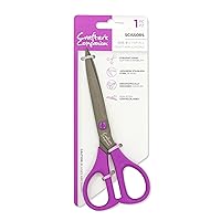 Crafter's Companion Straight Scissors for Paper and Card Crafting & Cutting Projects-6 Inch, 6inch, Silver
