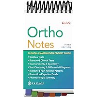 Ortho Notes: Clinical Examination Pocket Guide Ortho Notes: Clinical Examination Pocket Guide Spiral-bound