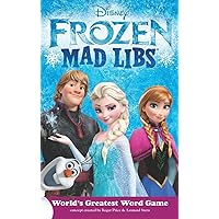 Frozen Mad Libs: World's Greatest Word Game Frozen Mad Libs: World's Greatest Word Game Paperback