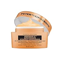 Peter Thomas Roth | Potent-C Brightening Vitamin C Moisturizer, For Dullness, Uneven Skin Tone, Dark Spots and Wrinkles, Antioxidant Moisturizer