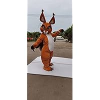 Fox Squirrel Chipmunk Fursuit Fullsuit Teen Costumes Child Full Furry Suit Furries Anime Digitigrade Costume Bent Legs Angel Dragon, Black,blue,white, S,M,L,XL,XXL,XXXL (F99kkj458)