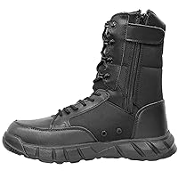 Super Lightweight Men's Tactical Shoes Combat Boots Military Training Lace Up Outdoor Botas Hiking Breathable Army Shoe