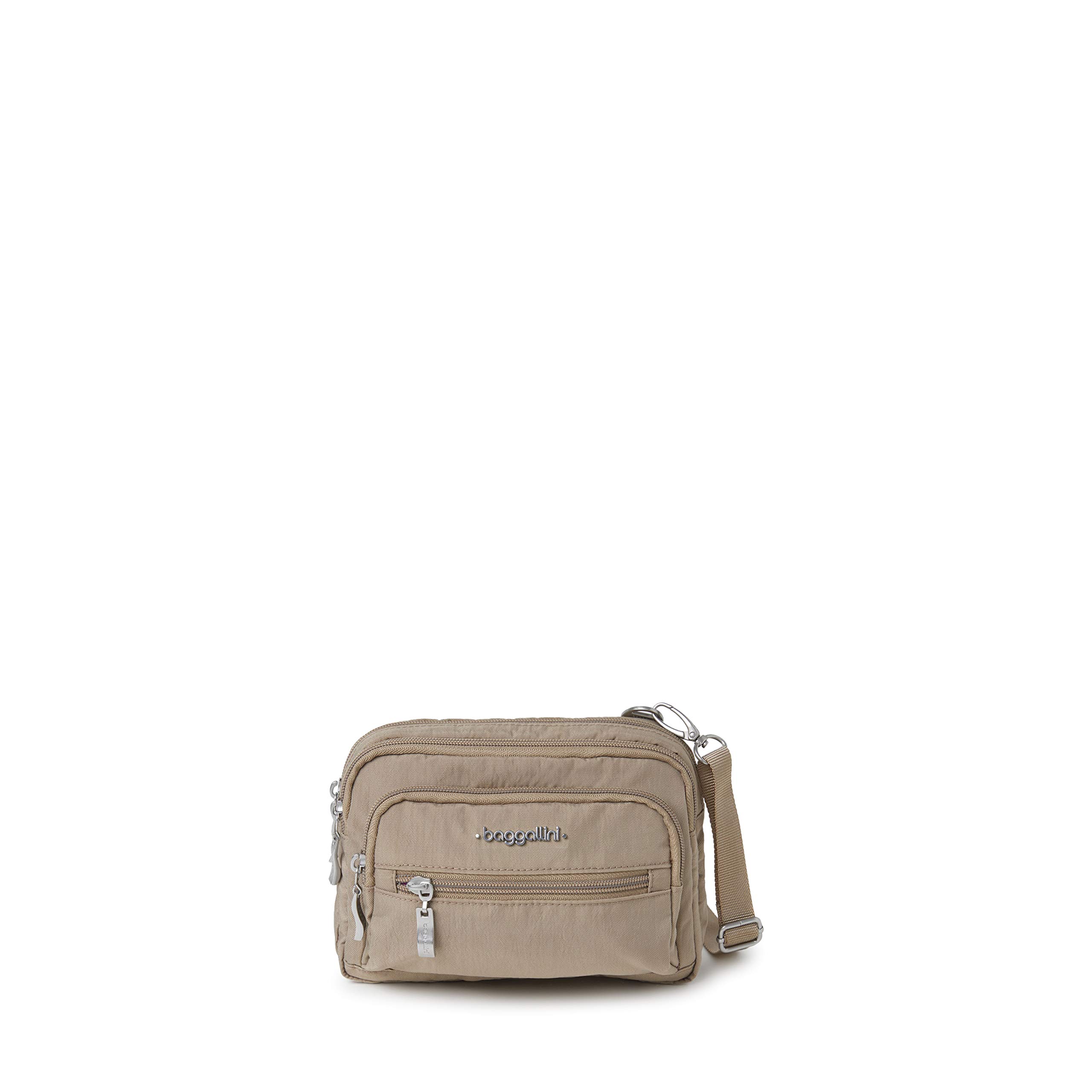 Baggallini Triple Zip Bagg