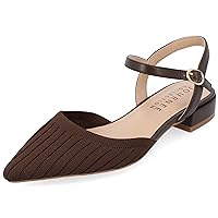 Journee Collection Women's Medium and Wide Width Ansley Flats