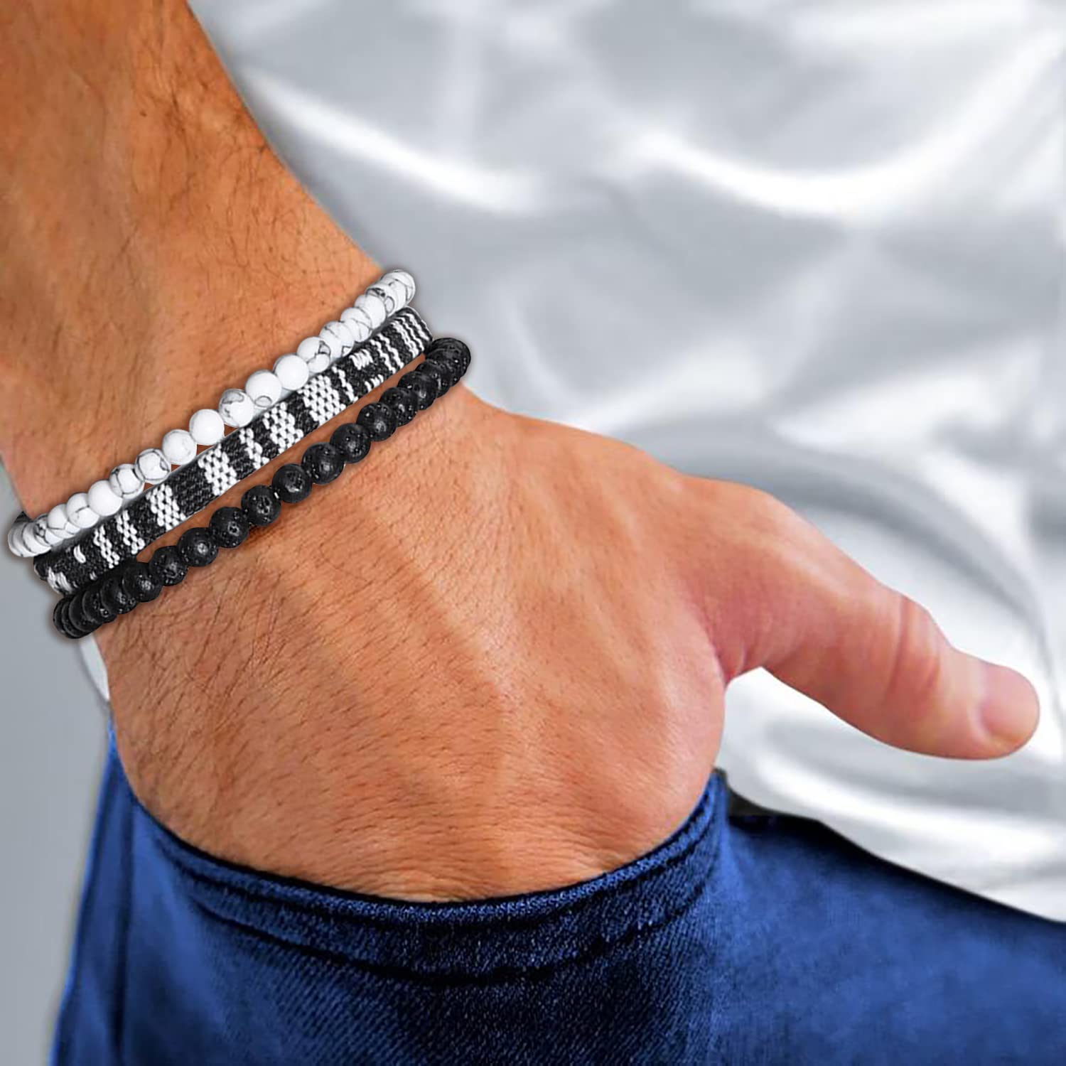 Mini Braided Bracelet or Anklet // Waterproof Bracelet - Etsy