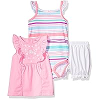Carter's baby-girls Diaper Cover Sets 121h124