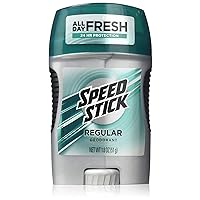 Speed Stick Deodorant for Men, Regular - 1.8 Ounce