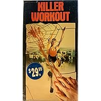 Killer Workout [VHS] Killer Workout [VHS] VHS Tape Blu-ray DVD