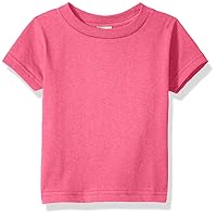 Clementine Baby Infant Unisex Cotton Tee Boy & Girl Short Sleeve T-Shirt, 6M-2Yr