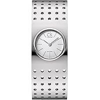 Calvin Klein Womens Analogue Quartz Watch with Stainless Steel Strap K8323120