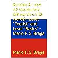 Russian A1 and A2 Vocabulary (89 words + 238 words) - Level 