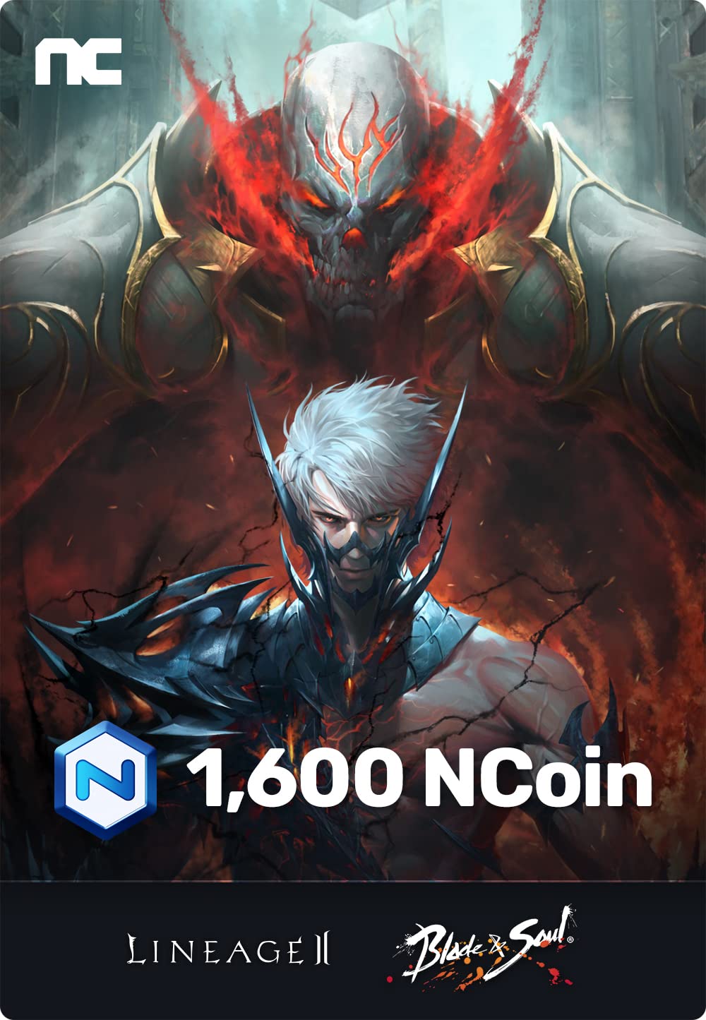 NCSoft NCoin 1600 [Online Game Code]