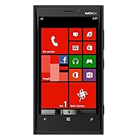 Nokia Lumia 920 32GB Unlocked GSM 4G LTE Windows 8 OS Smartphone - Black