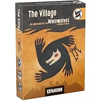 Zygomatic The Werewolves of Miller's Hollow Village Expansion - Unleash New Roles and Abilities! Social Deduction Party Game for Kids and Adults, Ages 10+, 8-18 Players, 30 Minute Playtime, Made