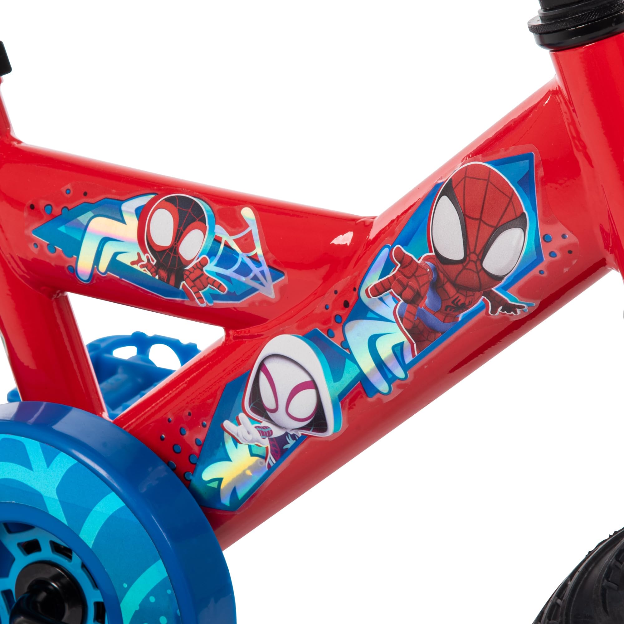 Huffy 12” Spidey & His Amazing Friends Boy’s Bike with Training Wheels