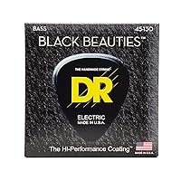 DR Black Beauties Bass 5 Strings 45-130