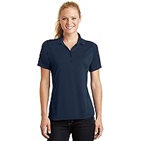 Ladies Dry Zone Raglan Accent Polo 3XL True Navy