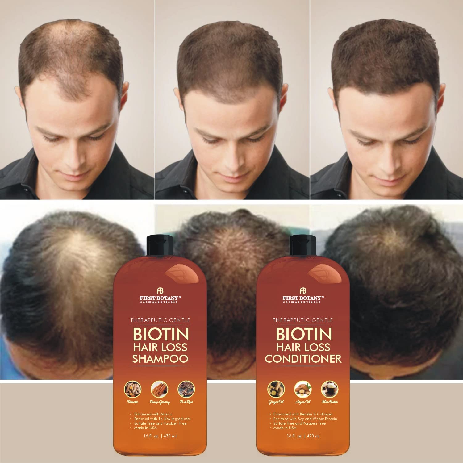 Biotin Hair Growth Serum by Pureauty Naturals – Bhawar Store