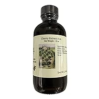 OliveNation Pure Cherry Extract - 8 ounces - All-natural - Great for use in sauces, dressings and desserts all year round - baking-extracts-and-flavorings