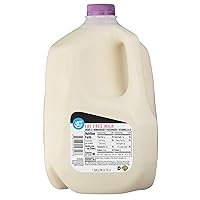 Amazon Brand - Happy Belly Fat Free Milk, 1 Gallon, 128 fl oz (Pack of 1)