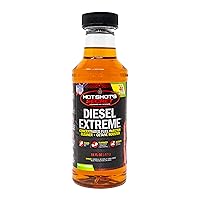 Hot Shot's Secret P040416Z Diesel Extreme Clean and Boost - 16 fl. oz. (Packaging May Vary), Amber