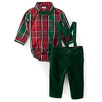 Gymboree baby-boys Long Sleeve Bodysuit and Dress Pants Set 3-packBaby and Toddler T-Shirt Set