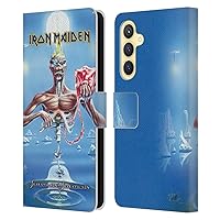 Head Case Designs Officially Licensed Iron Maiden SSOSS Album Covers Leather Book Wallet Case Cover Compatible with Samsung Galaxy S23 FE 5G