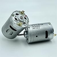 HC685G Micro 36mm RS-545 Motor DC 3.7V 5V 6V 7.2V 7.4V High Speed Power Electric Drill 1Pcs