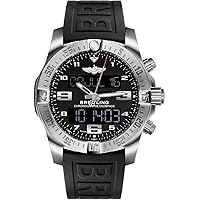 Breitling Exospace B55 Titanium Watch on Black Rubber Strap EB5510H1/BE79-155S