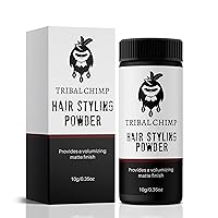 Hair Styling Powder for Men and Women, Hair Volumizer and Texture Powder - Single Pack, 10g Hair Styling Powder for Men and Women, Hair Volumizer and Texture Powder - Single Pack, 10g