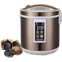 Black Garlic Automatic Fermenter, Kimchi Machine,Sweet Rice Wine Maker Full Automatic,Natto Maker,Yogurt Pot,35x30x30cm