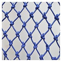 Child Proof Patio Fence, Pet Toy Anti Fall Safety Rail Decorative Fences, Outdoor Garden Netting Automotive Spider Cargo net Rope Netting (Color : Indoor, Size : 1 * 1m)