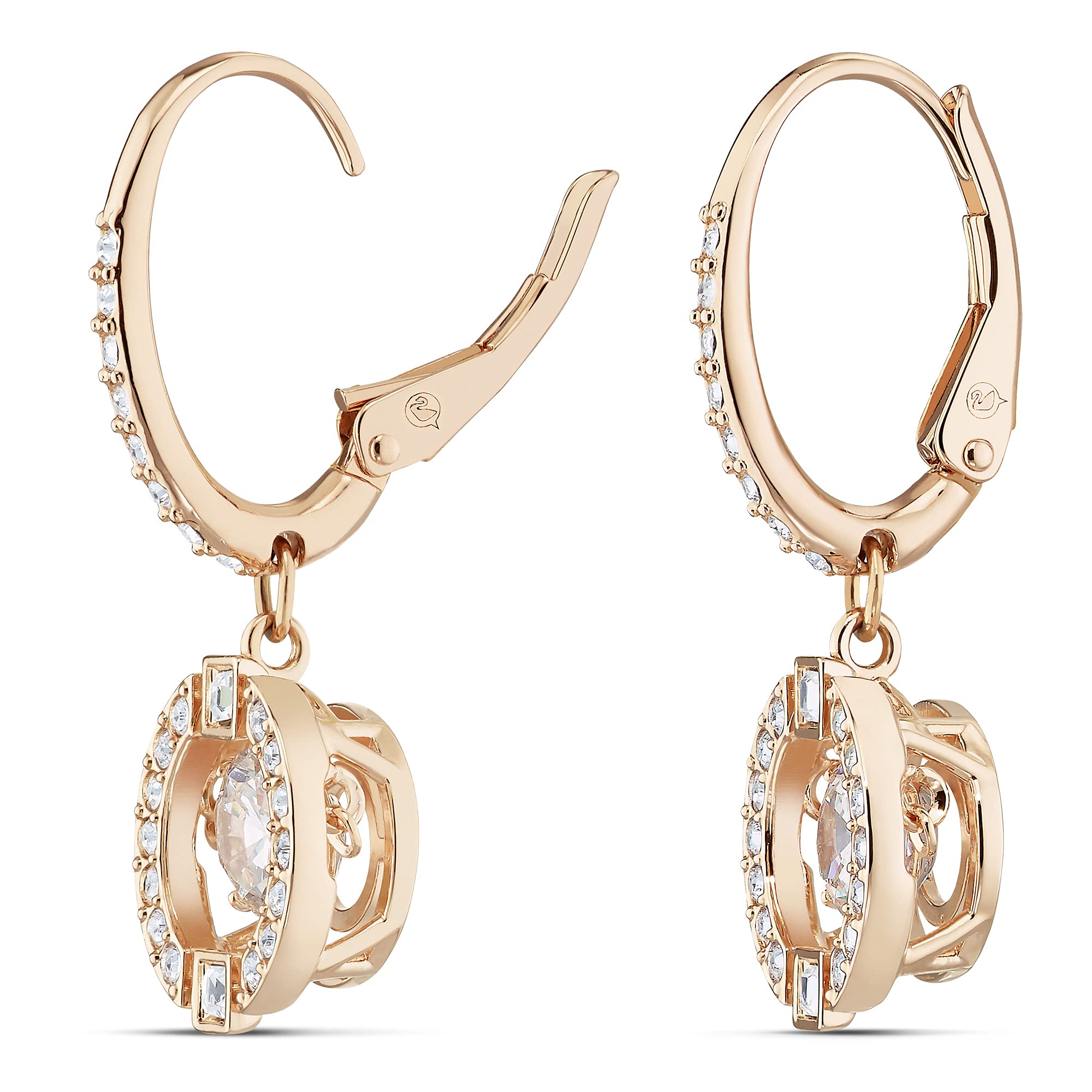 Swarovski Sparking Dance Crystal Jewelry Collection, Gold Tone & Rose Gold Tone Finish