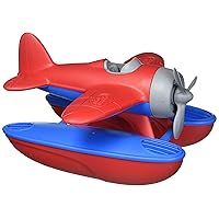 Green Toys Seaplane Red
