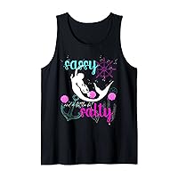 Mermaid Sassy & Salty Attitude Sweet Southern Preppy Gear Tank Top