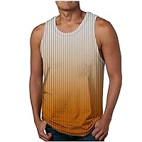 Men's Quick Dry Sport Tank Top for Bodybuilding Gym Athletic Jogging Running,Fitness Yoga Training Workout Sleeveless Shirts